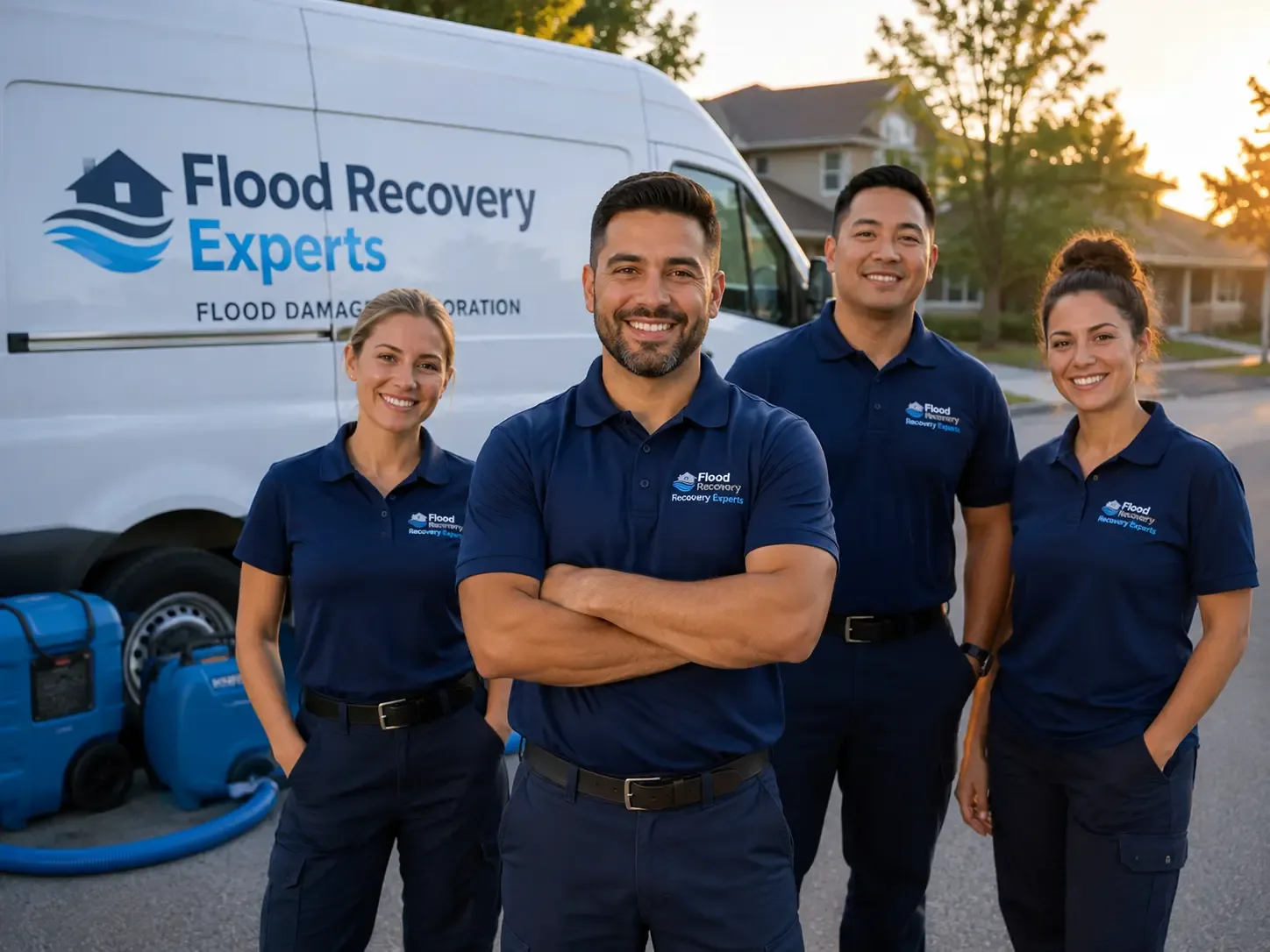 Flood Damage Cleanup company in Moyie Springs, ID
